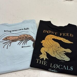 Flomotion 🍊bundle of 2 t-shirts Florida locals size XL